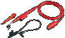 fluke-vps220r-100-1-voltage-probe-set-200-mhz-red-1-2m